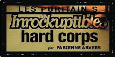 Les Inrockuptibles | Fabienne Arvers | Hard corps