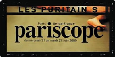 Pariscope | Les Puritains | Provocant, violent, pornographique