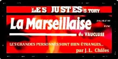 La Marseillaise | J.-L. Châles | Les grandes personnes sont bien étranges