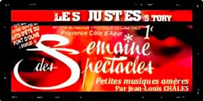 Semaine des spectacles | Jean-Louis Châles | Petites musiques amères