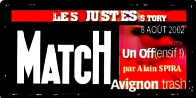 Paris-Match | Alain Spira | Avignon trash