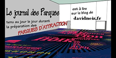Lire la suite à propos de l’article Journal des Parques J-35