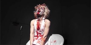 David Noir | Marilyn sanglante | Scrap | Le Générateur | 2014
