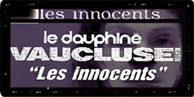 Presse | "Les Innocents" de David Noir | Le Dauphiné Vaucluse | Polochons, chaînes et morale