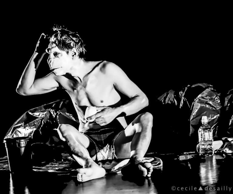 David Noir | Je veux rester un étranger | Photo © Cécile Desailly