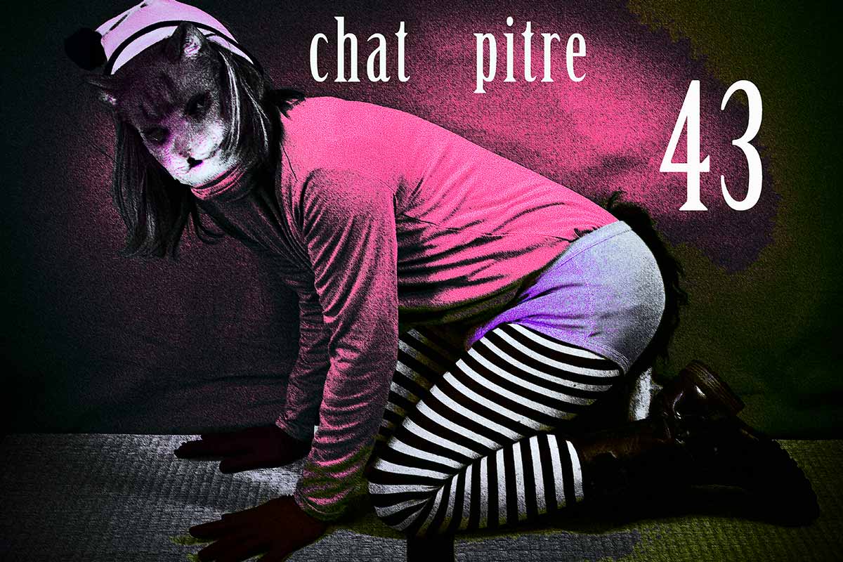 Chat pitre 43 | "Scrap" autoportraits | Photo © David Noir