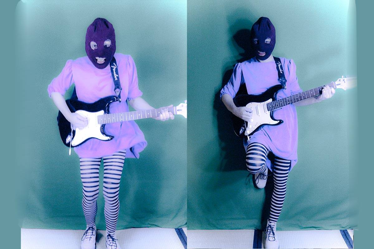 Pussy Riot | "Scrap" autoportraits | Photo © David Noir
