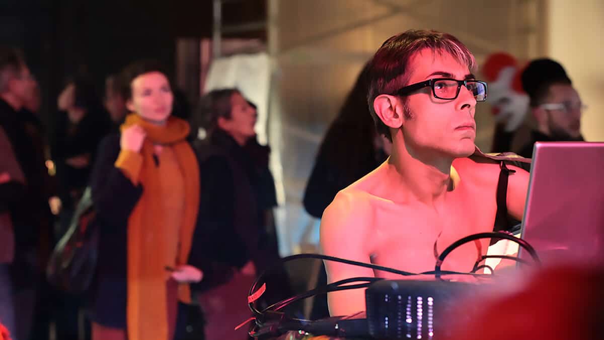 David Noir Bio | Le Générateur | Photo © Bernard Bousquet 2012