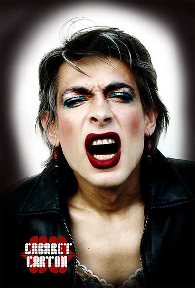 David Noir | Cabaret Carton de Sophie Renauld | Photo © Philippe Savoir