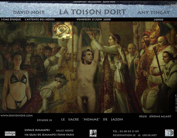 La Toison Dort | Épisode 9 | Le sacre Homme de JaZon | Visuel © David Noir
