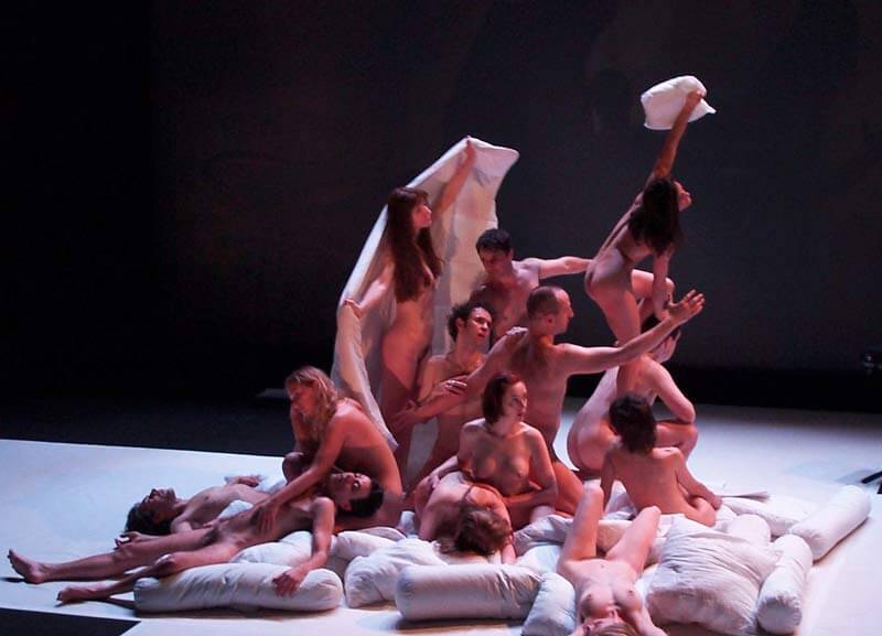 Notre "Radeau de la Méduse" par la Cie La vie est courte | Les Innocents | David Noir | Photo © Pierre Lebeugle