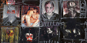 Dessins | Peintures | Collages | © David Noir