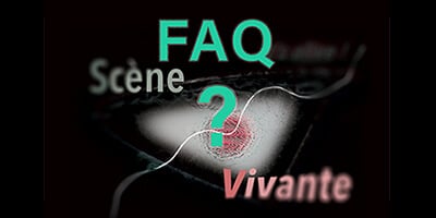 Lire la suite à propos de l’article Scène Vivante | Foire aux questions