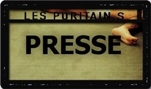 La presse de "Les Puritains" de David Noir