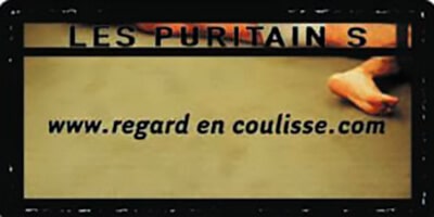 www.regardencoulisse.com | Les puritains