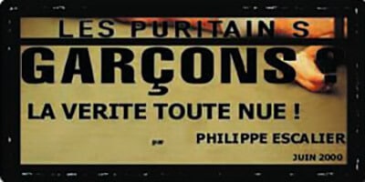 Presse | "Les Puritains" de David Noir | Garçons ? | La vérité toute nue