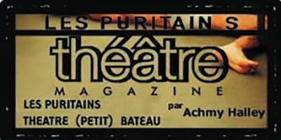 Presse | "Les Puritains" de David Noir | Théâtre Magazine | Théâtre (petit) bateau
