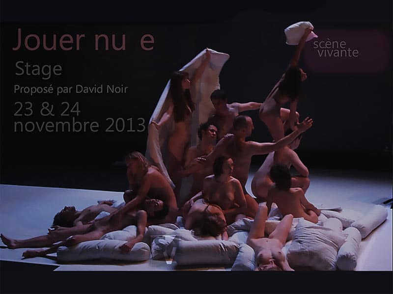 Stage Scène Vivante | "Jouer nu-e" | Les Innocents | Photo © Pierre Lebeugle