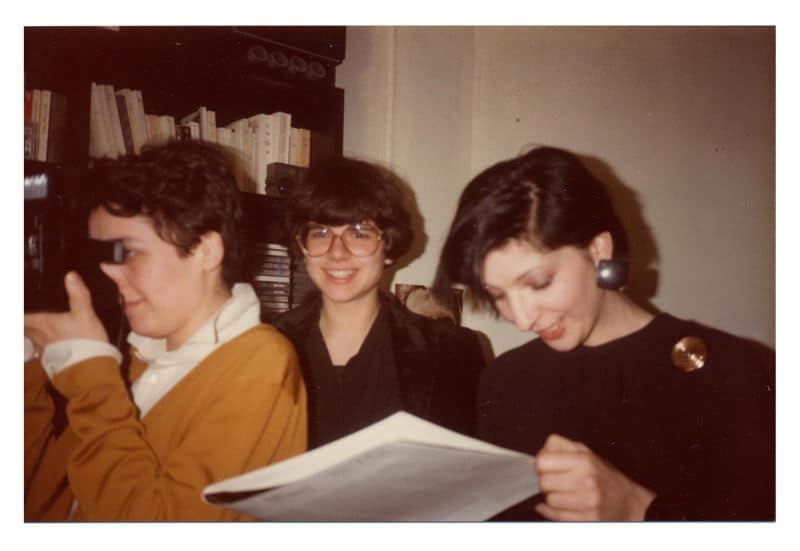 Brézide films, Suzanne smiles, Any reads | Chez Arnaud | 1984