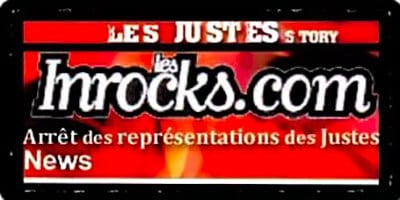 Presse | "Les Justes-story" de David Noir | les Inrocks.com | Arrêt des représentations des Justes