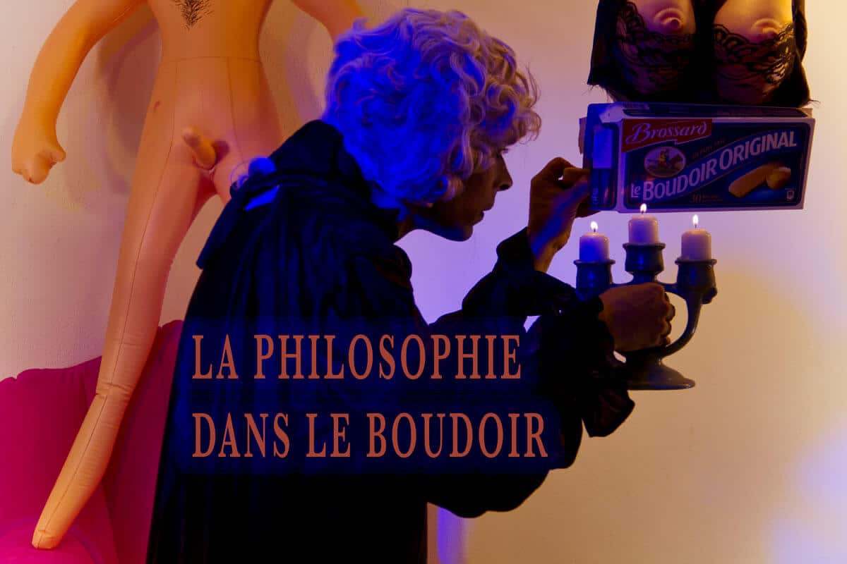 La philosophie dans le boudoir | "Les Camps de l'Amor" | Photo © David Noir