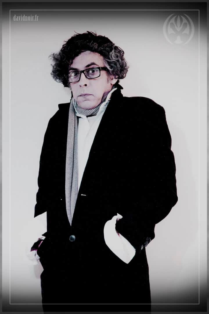 Onfray Mieux d'y aller | Incarnations et métamorphoses | Autoportrait © David Noir