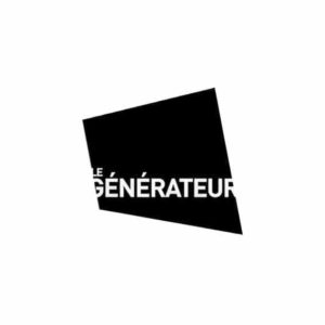 Logo du Générateur, lieu d'art et de performance à Gentilly