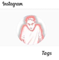 Identifications on Instagram
