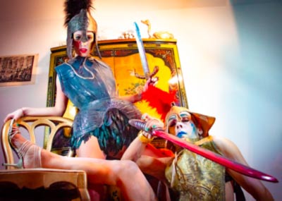 Sexo Paladin Cabaret Circus © Chloé PY & David NOIR