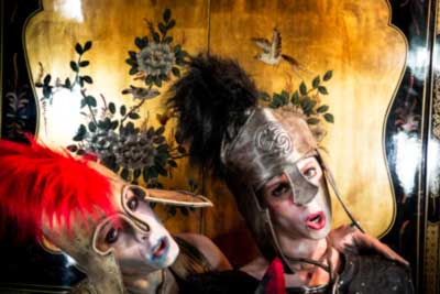 Sexo Paladin Cabaret Circus © Chloé PY & David NOIR