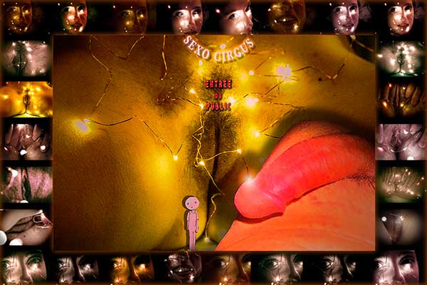 Entrée du public | Sexo Paladin Cabaret Circus © Chloé PY & David NOIR
