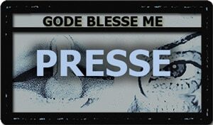 La stampa di "Gode Blesse Me" di David Noir