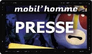 The press of "Mobil'Homme" by David Noir | Performance | The Generator | 2019